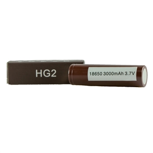 LG HG2 18650 3000mAh / Flad top
