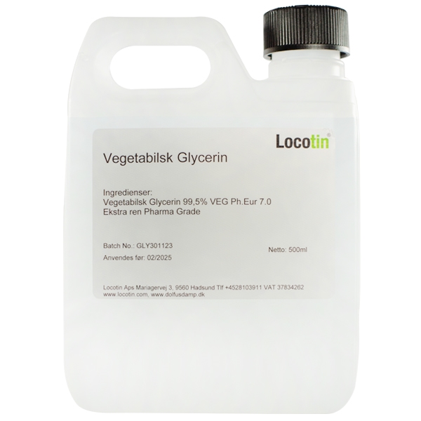 1 liter Glycerin VEG 99,7% Eur.Ph