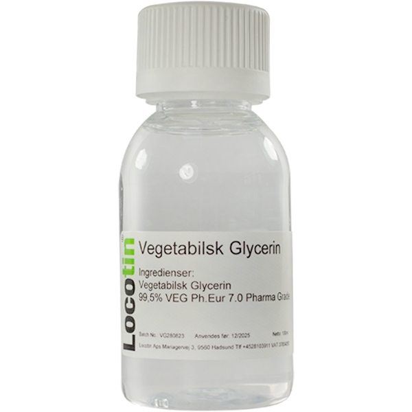 100ml Glycerin VEG 99,7% Eur.ph